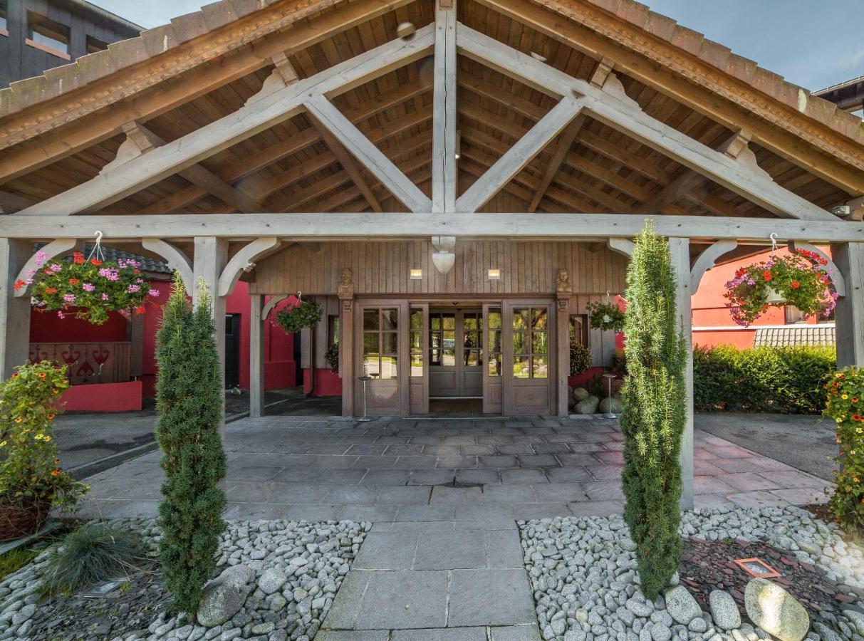 Hotel Les Jardins De Sophie Xonrupt-Longemer Exterior foto