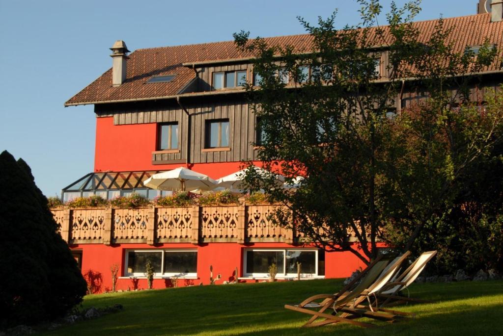 Hotel Les Jardins De Sophie Xonrupt-Longemer Exterior foto